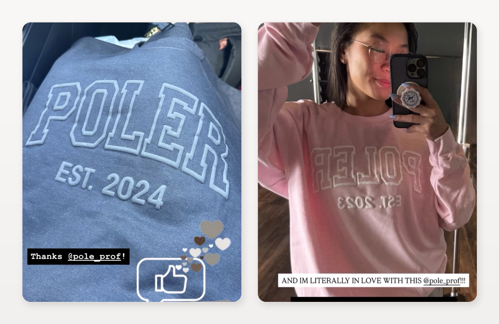 Customer love preview