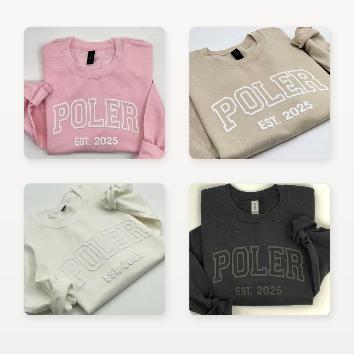 Authentically Yours crewneck preview