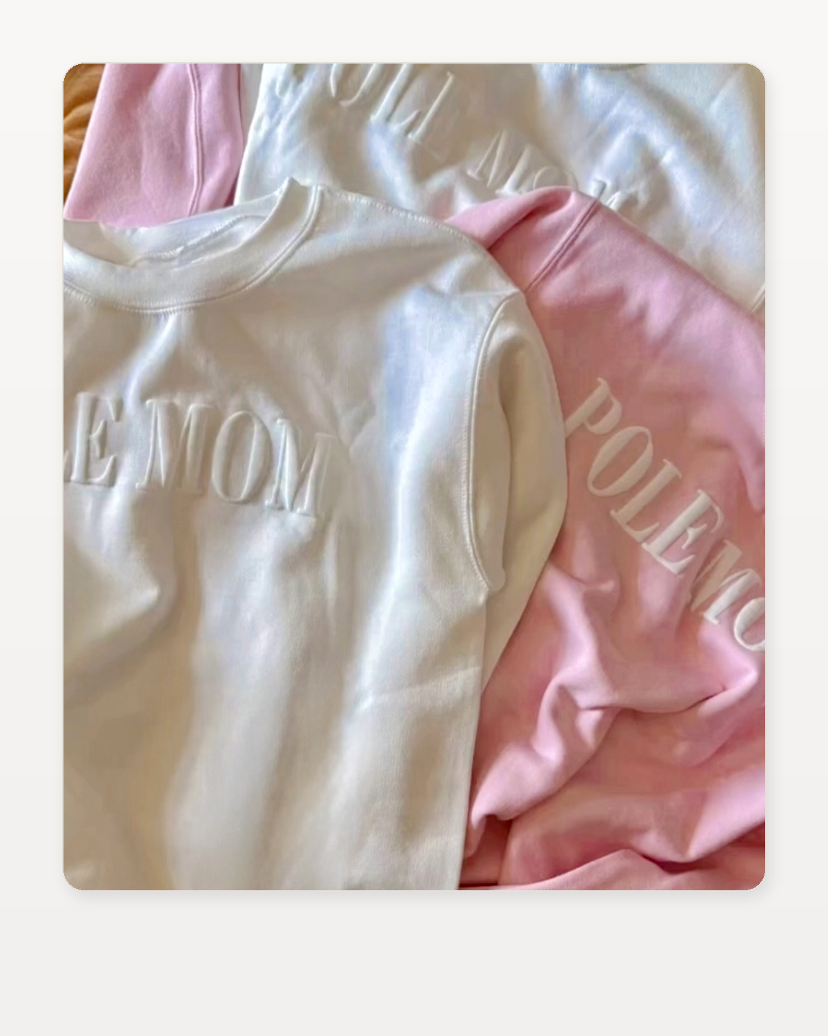 Pole Mom crewneck preview