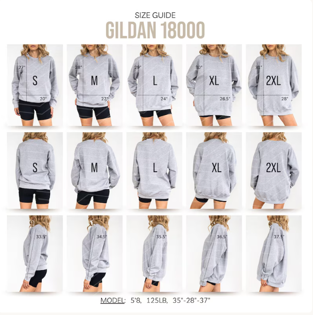 Size guide preview